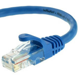 Cable Utp Cat 5e Red Internet Ponchado X 10 Metros