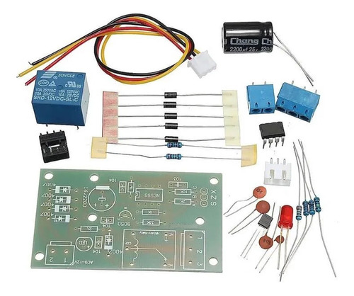 Kit Para Soldar: Sensor Nível De Água Eletrônico C/ Relé