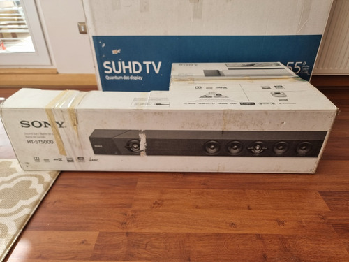 Home Theater Sony Ht-st5000 Negro 220v - 240v