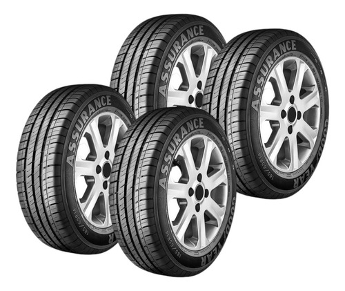 Paq X4 Llantas 185/65 R15 Goodyear Assurance 88t