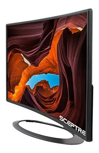Scepter 27 Curved 75hz Led Monitor C278w1920r Full Hd 1080p 