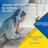 Curso De 50/20 Horas Sg-sst Virtual