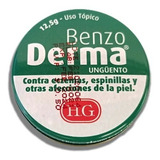 Unguento Benzo Derma 12,5 Grs