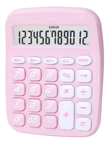 Mini Calculadora Calculadora Aritmética De 12 Dígitos Cute O