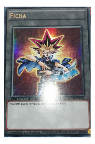 Token Ficha Yugi Español Yu-gi-oh! Original Konami