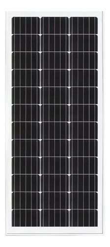 Panel Solar Monocristalino 12v 100w / Restar Solar / Nuevo