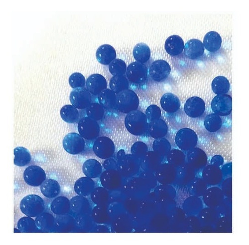 Sílica Gel Azul Pacote 1 Kg - De 4 A 8 Mm 