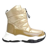 Bota Mujer Pre Sky Impermeable Nieve Lluvia Gummi Zip