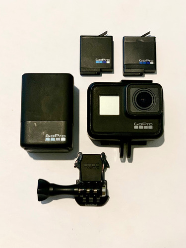 Camara Gopro Hero 7 Black Con Cargador Original / 2 Baterías