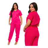 Pijama Cirúrgico Feminino Scrub Hospitalar - Unissex Atacado