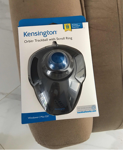 Mouse Trackball Orbit Kensington