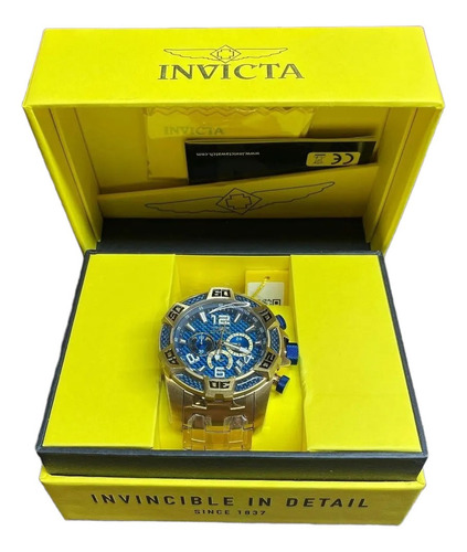 Reloj Para Caballero Invicta Pro Driver 25852