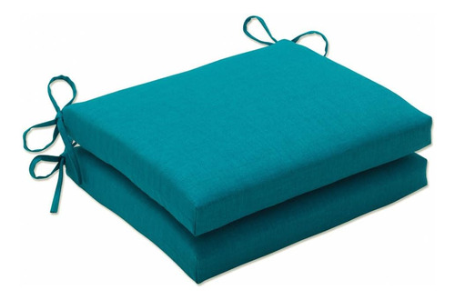 Pillow Perfect Rave Cojines Sólidos Para Asientos De Patio, 