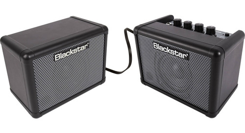 Mini Amplificador Para Bajo Blackstar Pack Fly Bass