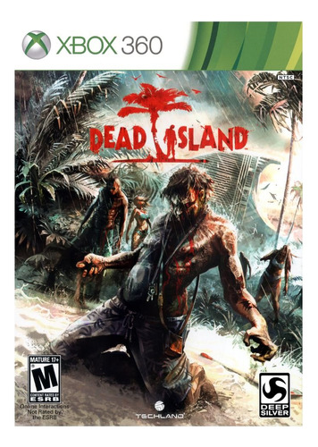 Dead Island Goty Xbox 360 Desbloqueado Mídia Física