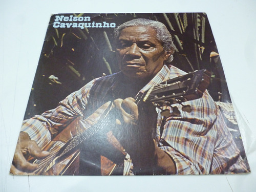 Lp Nelson Cavaquinho 1973  Brasil Original Raro