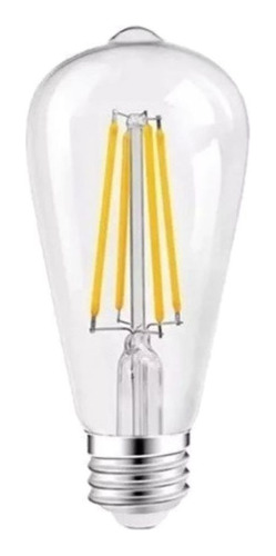 Foco Led Vintage Tipo Edison 4watts E27 Super Diseño Mg