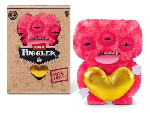 Muñeca De Peluche Suave Fuggler Love Ugly Teeth Monster Doll