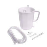 Kit Para Enema Lisfar Irrigador Canula Robinete Tubuladura