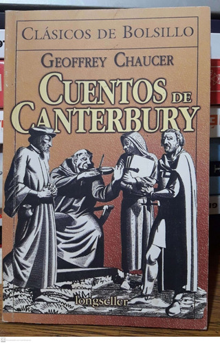 Cuentos De Canterbury Chaucer Longseller Usado *