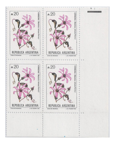 Argentina - Flores Argentinas - En Australes - Gj 2223