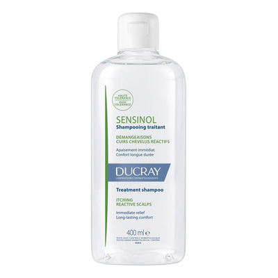 Shampoo Tratante Ducray Sensinol 200 ml para Cuero Cabelludo Sensible con Comezón | Envío gratis