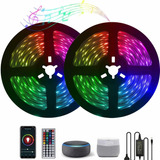 Tira De Led Rgb5050 Voz Luces Led Alexa 20m Tira Led Wifi