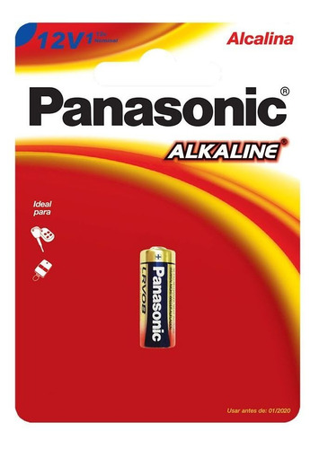 Bateria 12v 23a Panasonic Alkaline (un)