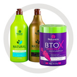 Kit Alisado Biotina +carrot Protein Blond Platinum