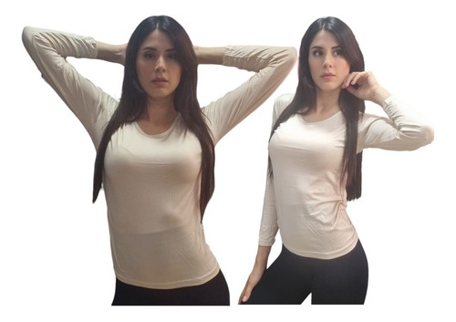 Pack 3 Camisetas Mujer Bambu Polar 