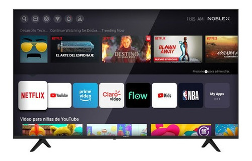 Smart Tv Noblex Dk55x6550 Uhd Led