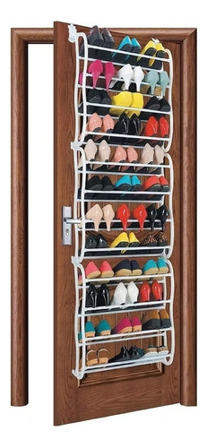 Organizador Porta Zapatos Puerta Zapatera Colgante 36p