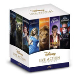 Paquete Disney Clásicos Live Action Blu Ray 7 Peliculas