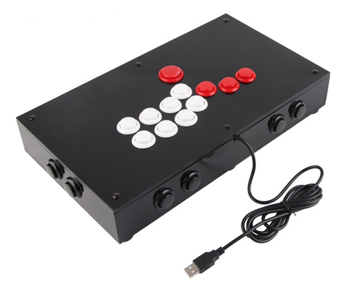 Joystick Arcade Para Juegos De Lucha Con Control Preciso