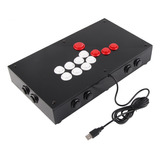 Joystick Arcade Para Juegos De Lucha Con Control Preciso