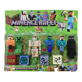 Muñecos Minecraft My World Blister X10 Accesorios