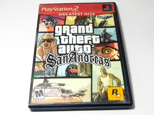 Grand Theft Auto: San Andreas Ps2