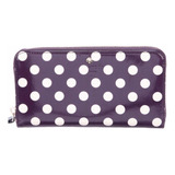 Cartera Morada Kate Spade Original