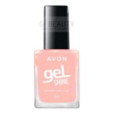 Avon Esmalte Para Uñas Gel Shine 10ml Producto Vegano Color Blossom Girl