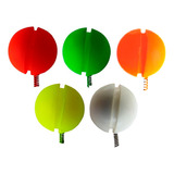 Boyas Plastico Yoyo Mauri 35mm Juego X 3 Unidades Pesca Peje