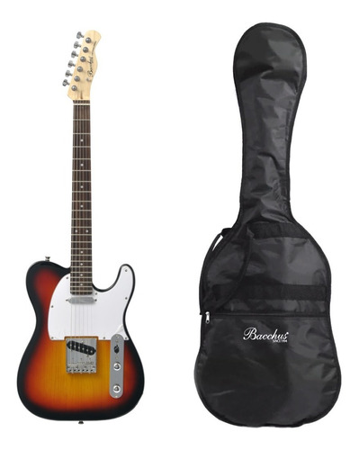 Guitarra Eléctrica Bacchus Bte-1r Rosewood Con Funda