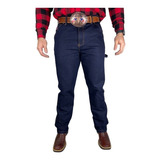 Calça Jeans Masculina Carpinteira Os Boiadeiros Delave Leve