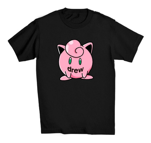 Playera Drew House Justin Bieber Jiggly Puff Moda Hombre