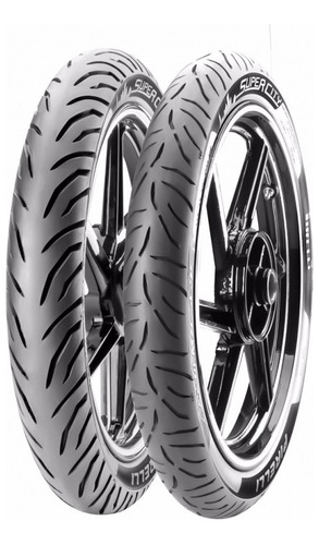 Cubiertas 275 17 Y 250 17 Pirelli Yamaha Cryptron 110 New