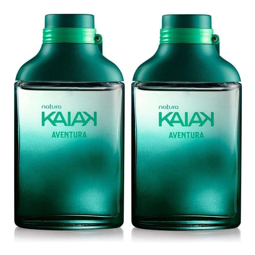 Kit 2 Perfumes Masculino Kaiak Aventura Natura - Promoção