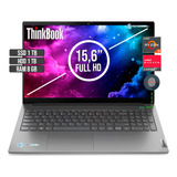 Lenovo Thinbook Amd Ryzen 3 5300u Ssd 1tb + Hdd1tb Ram 8gb