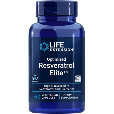 Life Extension Resveratrol Optimizado Elite 60 Cáp Sfn Sabor Sin sabor | MercadoLibre