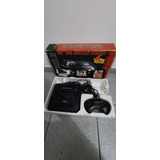 Mega Drive 3 ,com Entrada Para Sega Cd ,na Caixa ,pegando Perfeitamente