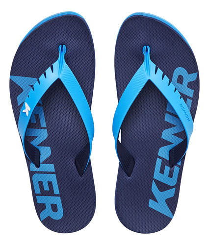Chinelo Kenner Red Dnn-25 Azul Turqueza