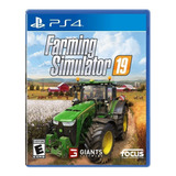 Farming Simulator 19  Standard Edition Maximum Games Ps4 Físico